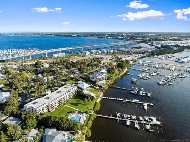 $695,000 | 625 Northwest North River Drive, Unit 205, Stuart, FL 34994