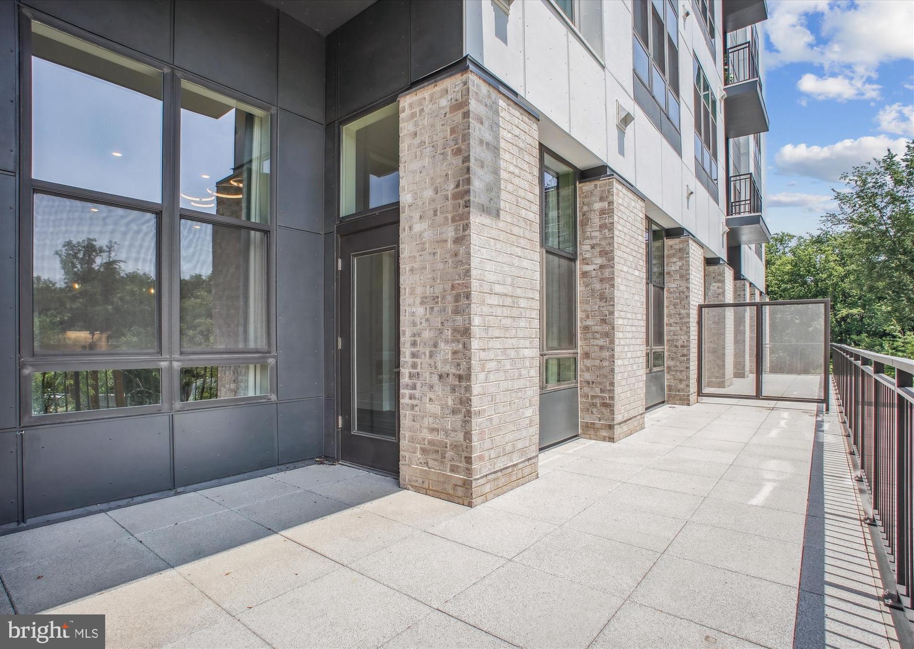 1761 Old Meadow Road, Unit 106 McLean, VA 22102 - Photo 20 of 37 Large Private Patio