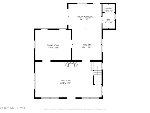 a picture of a floor plan