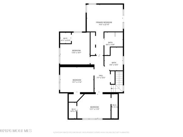 a picture of a floor plan