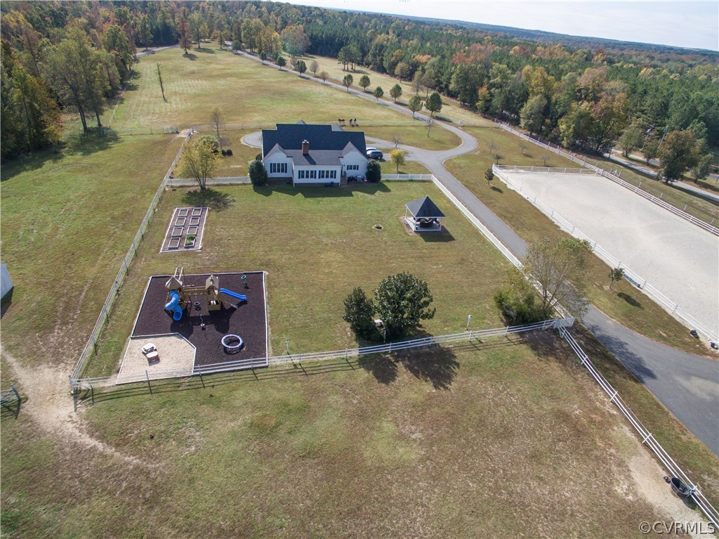 11908 Winterpock Road Chesterfield, VA 23838 - Photo 45 of 50 an aerial view of a house with outdoor space