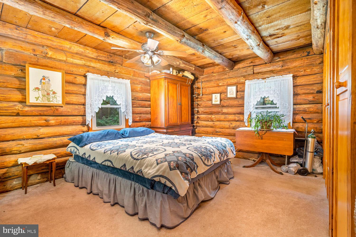 1464 Chestnut Ridge Road Upper Black Eddy, PA 18972 - Photo 12 of 32 Master bedroom