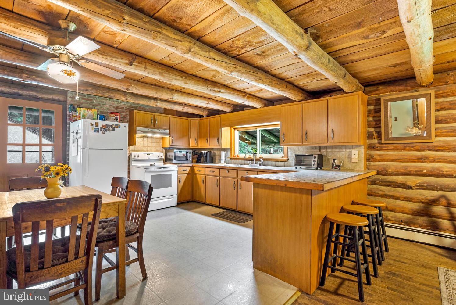 1464 Chestnut Ridge Road Upper Black Eddy, PA 18972 - Photo 7 of 32 Eat in Kitchen