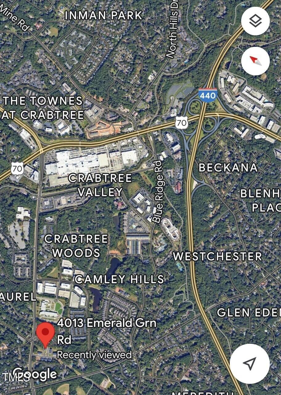 4013 Emerald Green Road Raleigh, NC 27612 - Photo 33 of 36 Location, Location, Location