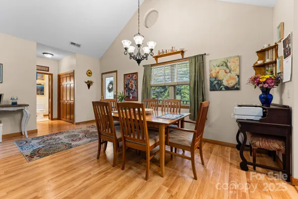 a bed room with a bed and a dresser