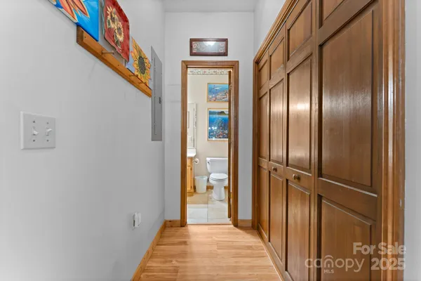a spacious bathroom with a sink double vanity and a mirror