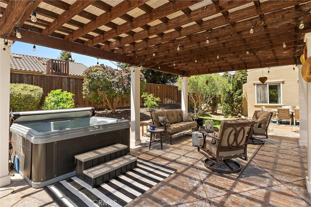 204 Vista Del Rio Court Paso Robles, CA 93446 - Photo 30 of 43 Enjoy an evening relaxing in the spa!