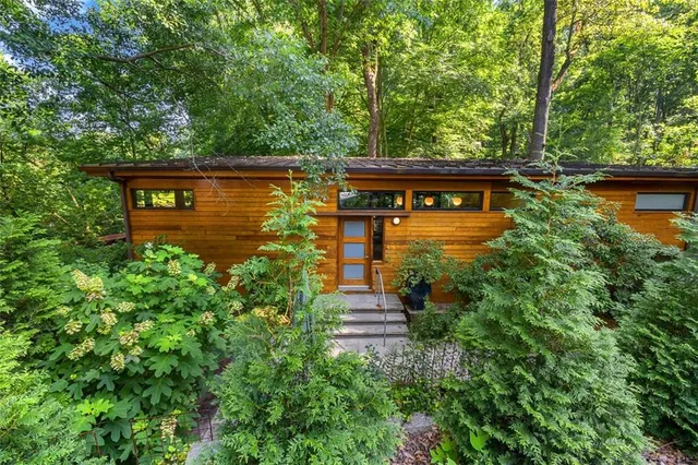 a pathway of a house