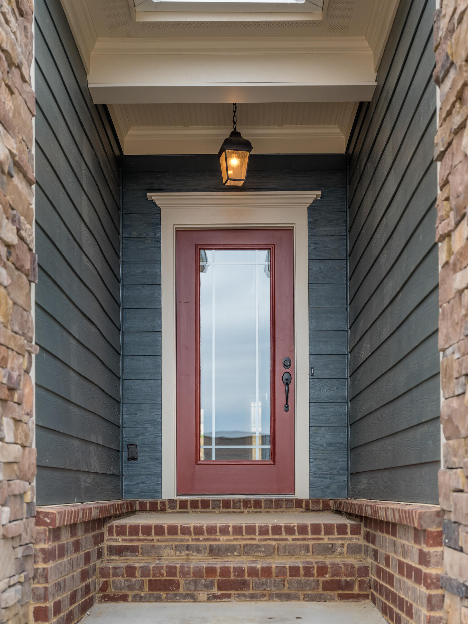 7142 Tailgate Loop, Unit 15 Ooltewah, TN 37363 - Photo 4 of 18 Stock Photo Home under construction