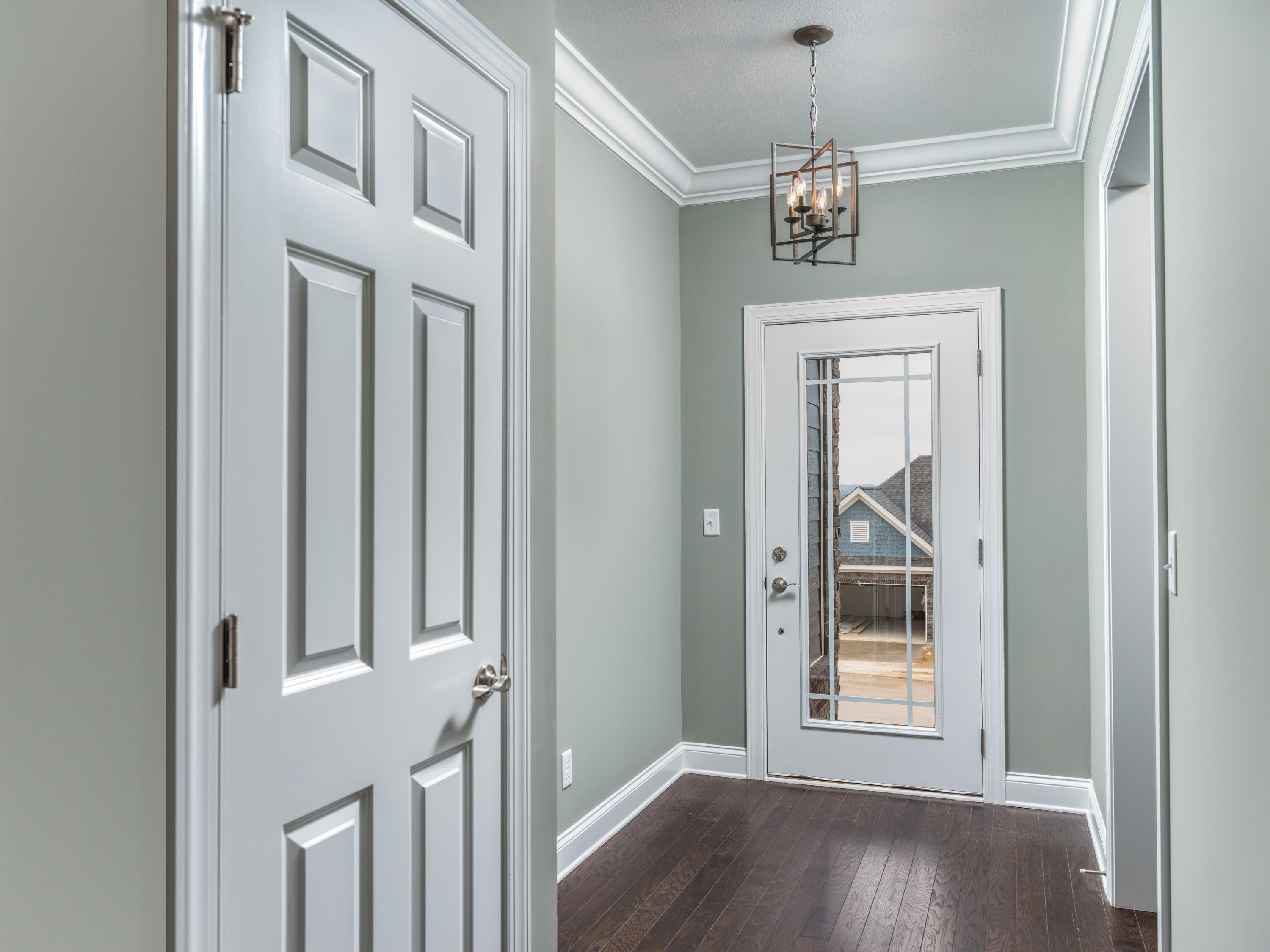 7142 Tailgate Loop, Unit 15 Ooltewah, TN 37363 - Photo 5 of 18 Stock Photo Home under construction