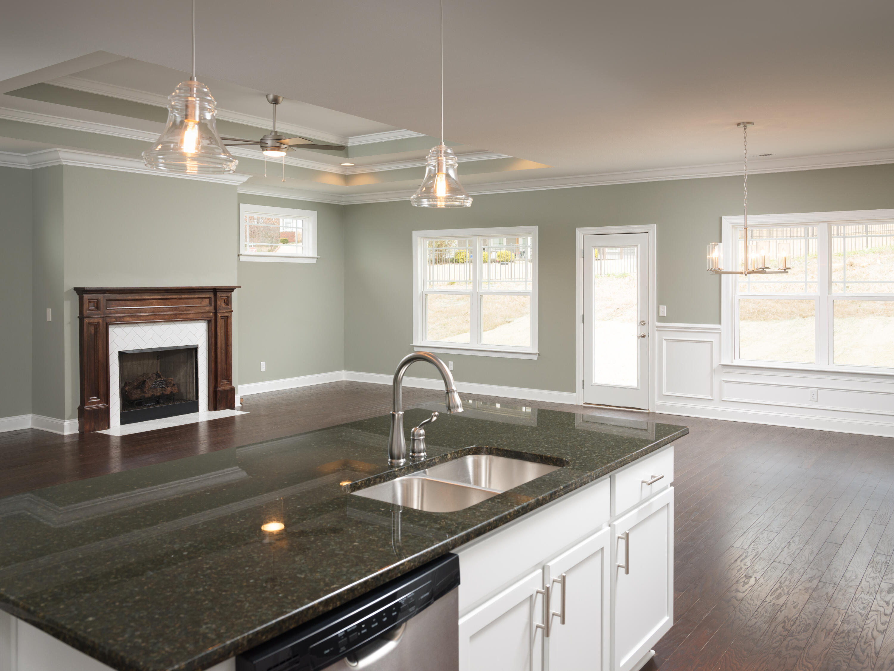 7142 Tailgate Loop, Unit 15 Ooltewah, TN 37363 - Photo 8 of 18 Stock Photo Home under construction