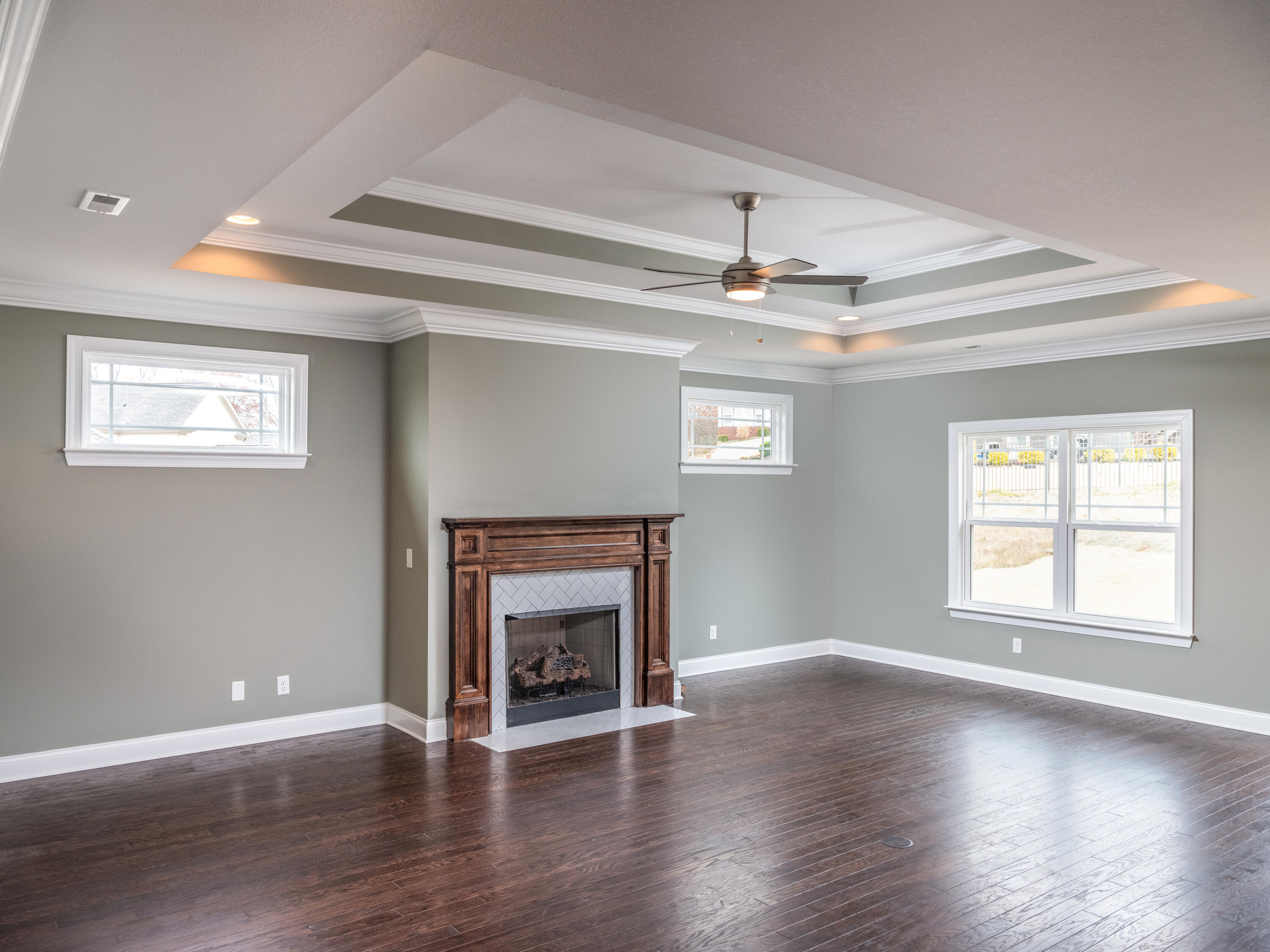 7142 Tailgate Loop, Unit 15 Ooltewah, TN 37363 - Photo 9 of 18 Stock Photo Home under construction