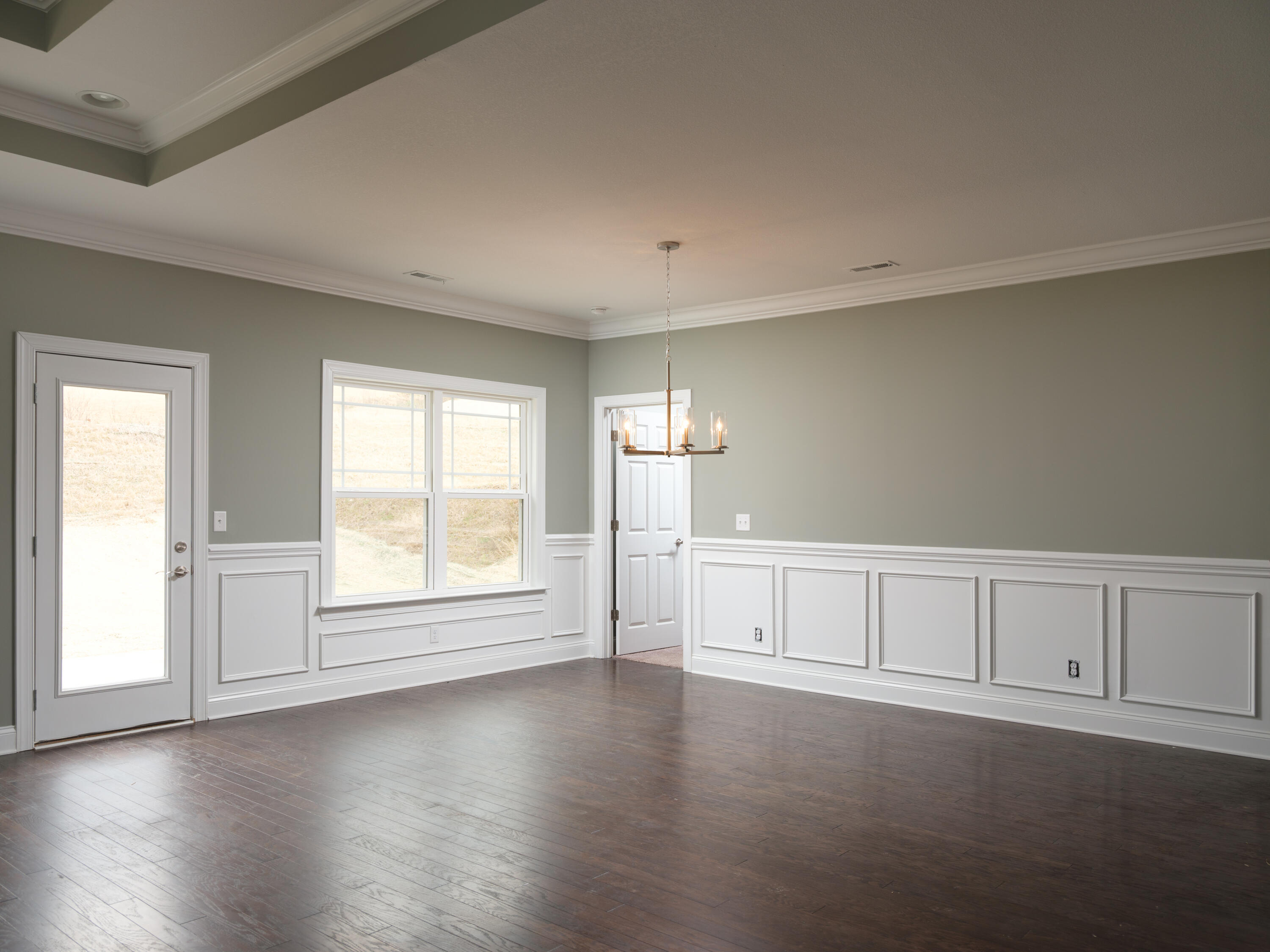 7142 Tailgate Loop, Unit 15 Ooltewah, TN 37363 - Photo 10 of 18 Stock Photo Home under construction