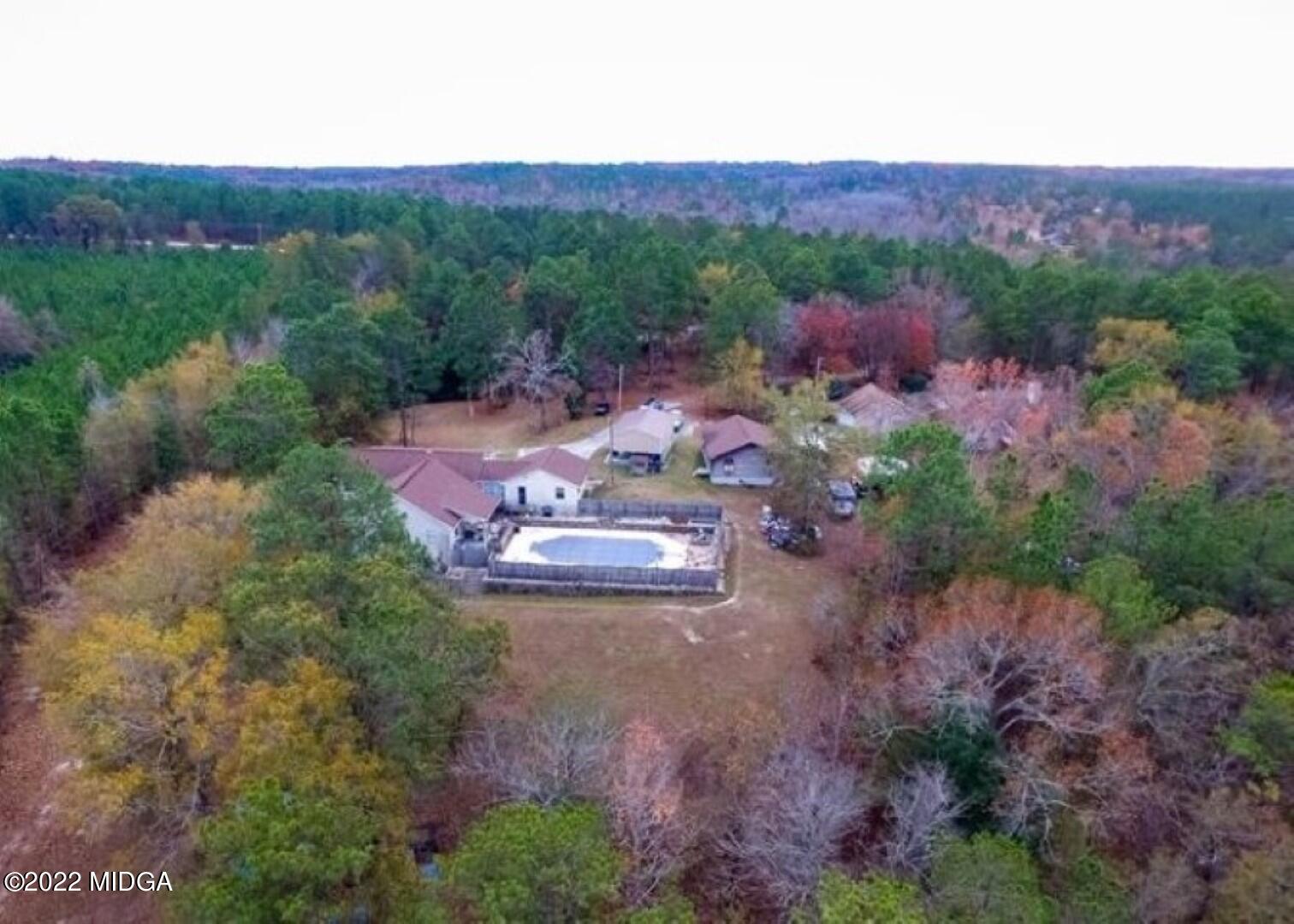 Drone Overhead View