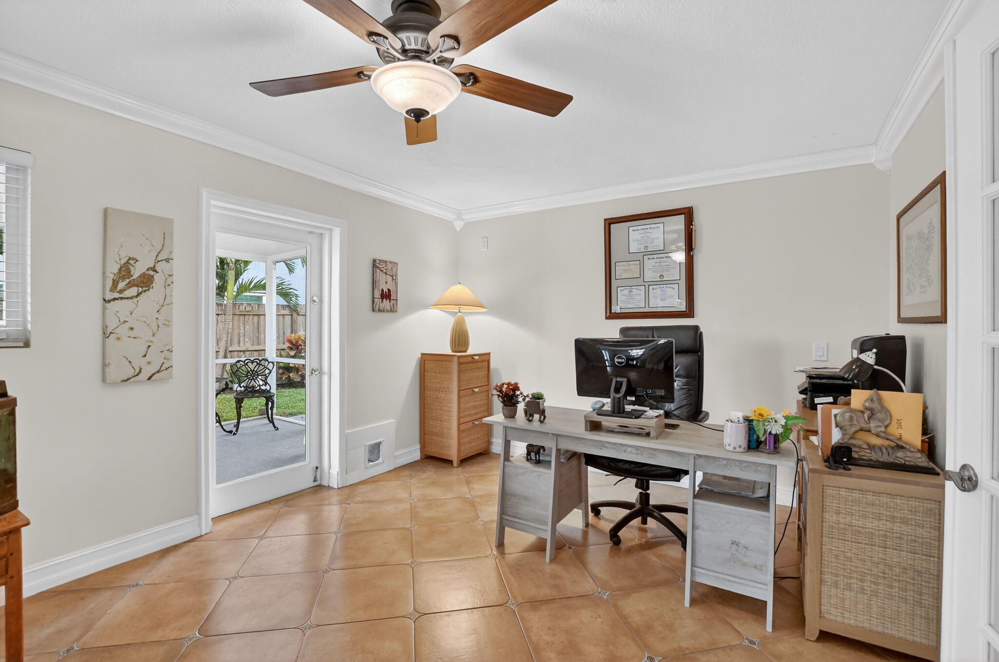 1311 Southwest 14th Avenue Boca Raton, FL 33486 - Photo 36 of 54 a workspace with furniture and window