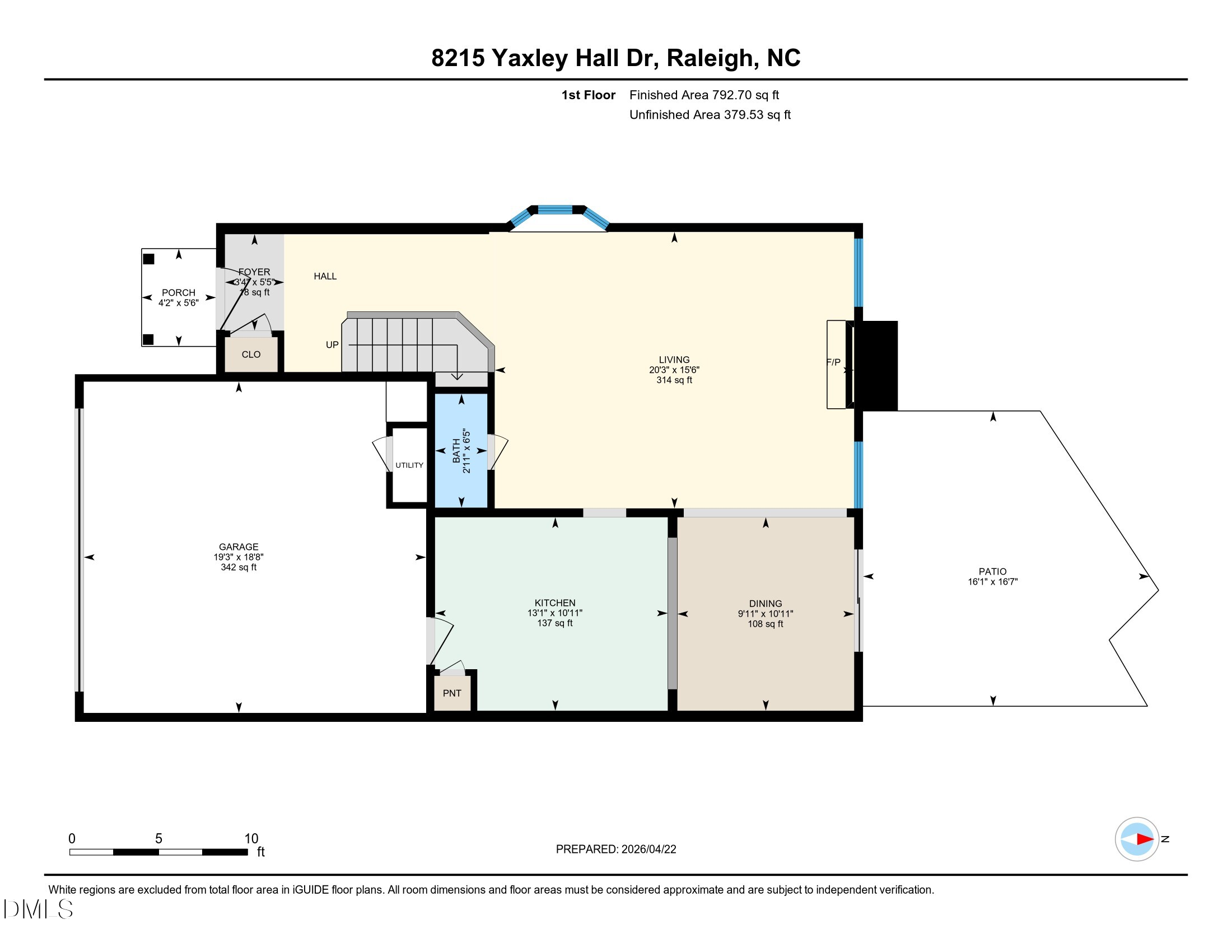8215 Yaxley Hall Drive Raleigh, NC 27616 - Photo 41 of 42