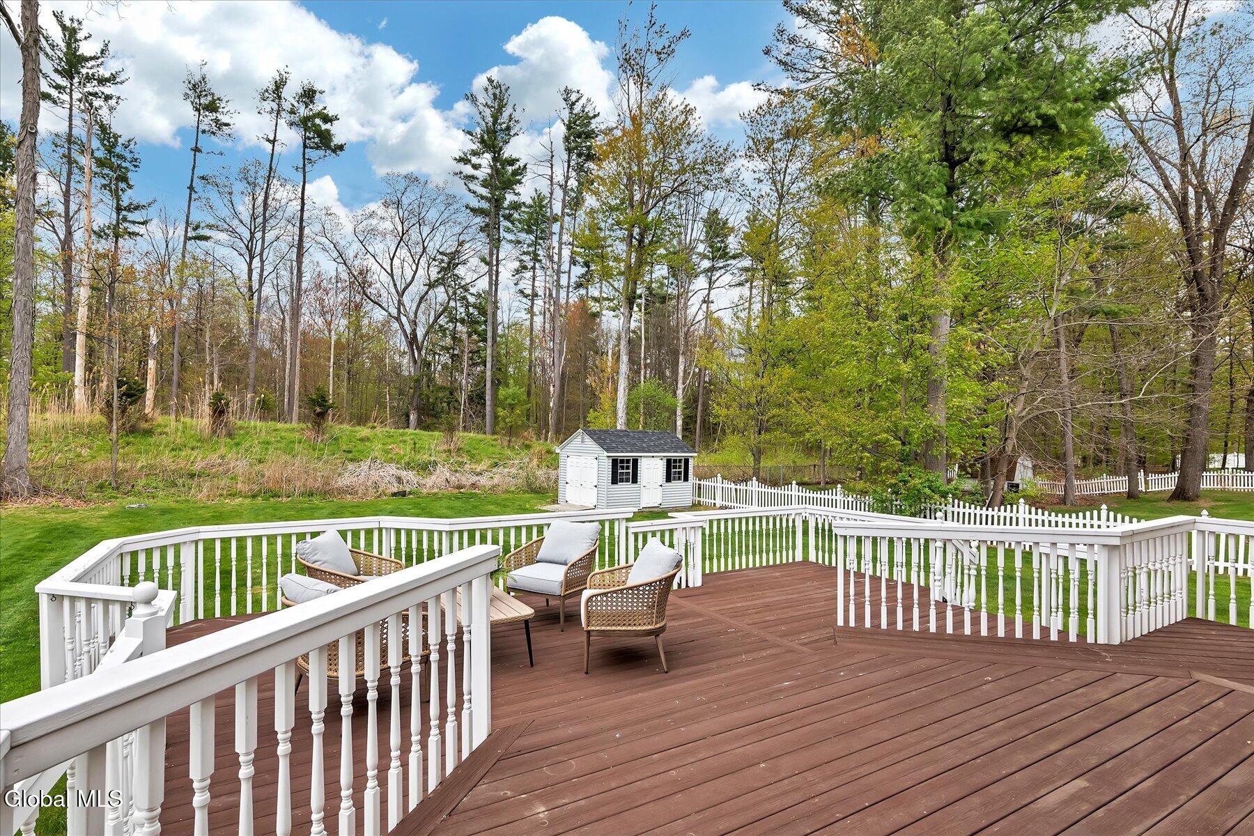 17 Springfield Drive Malta, NY 12118 - Photo 38 of 42 Deck