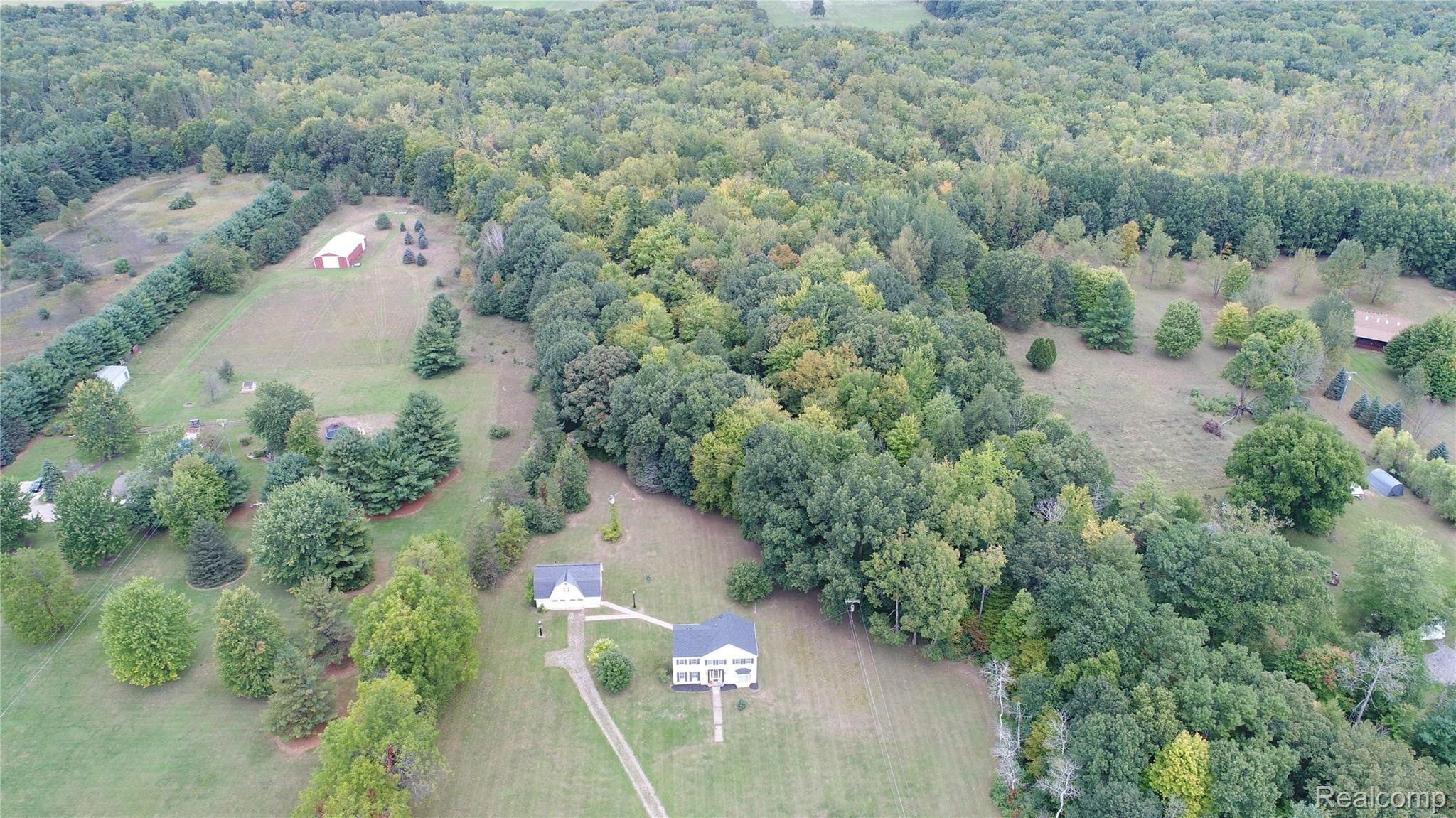 640 Barnes Lake Road Columbiaville, MI 48421 - Photo 68 of 73 DJI_0257.JPG