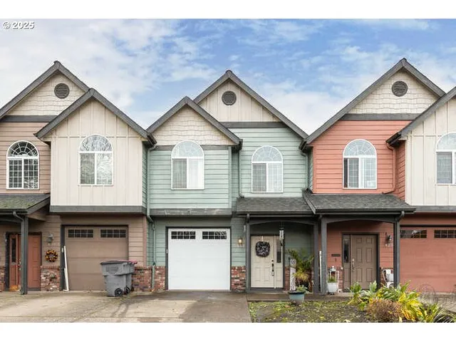 a front view of a house with a porch