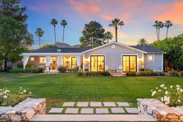 $4,650,000 | 6141 East Calle Camelia, Scottsdale, AZ 85251