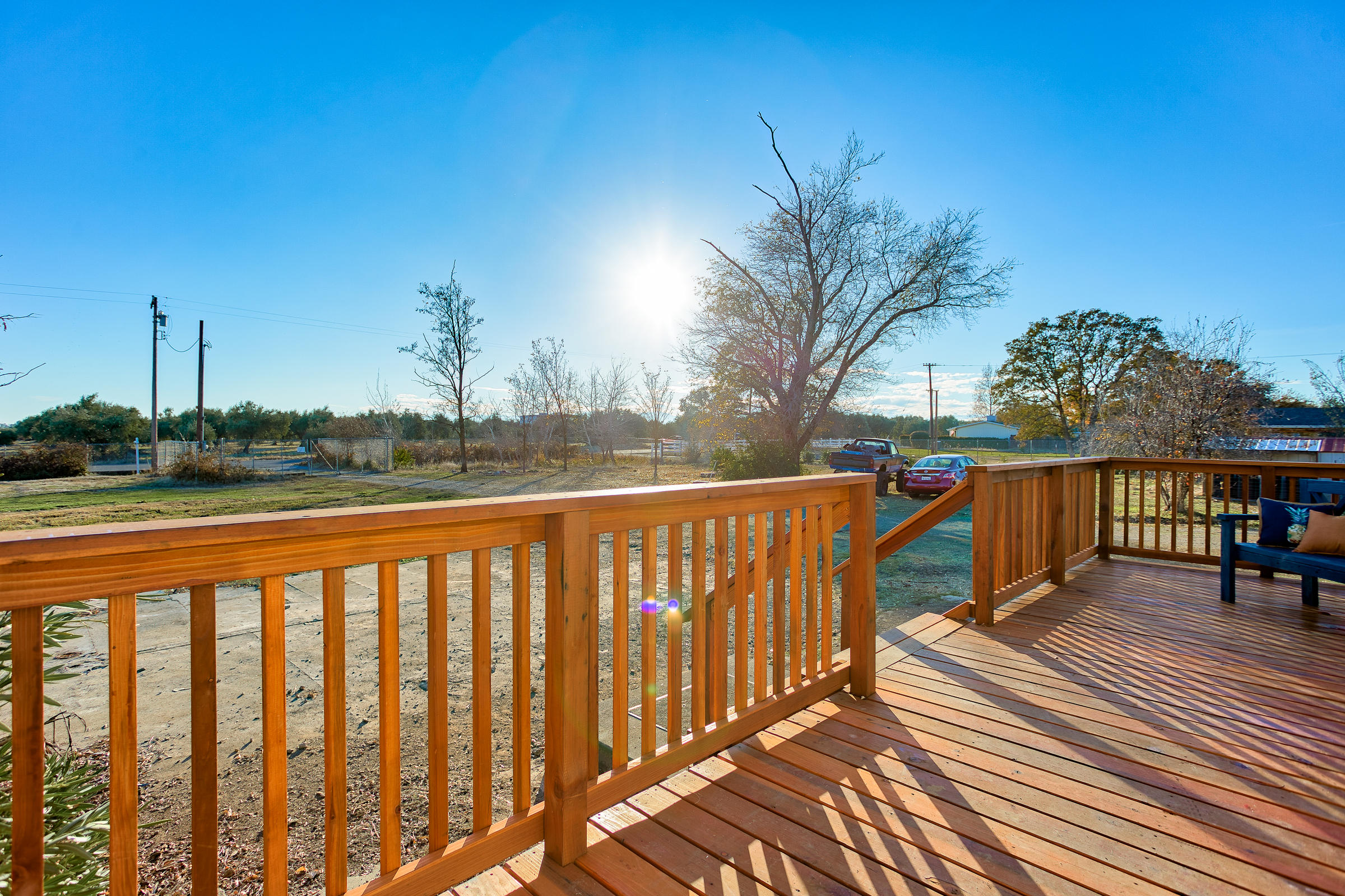 17086 Olinda Road Anderson, CA 96007 - Photo 55 of 92 Country Life on the Front Deck
