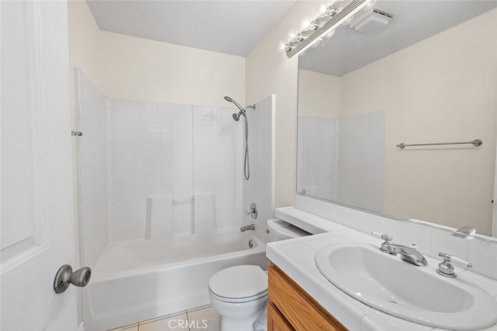 5 Montara Drive Aliso Viejo, CA 92656 - Photo 17 of 26 a bathroom with a sink a toilet and shower