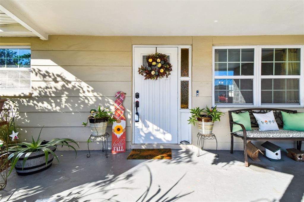 5831 1st Avenue New Port Richey, FL 34652 - Photo 3 of 22 a view of outdoor seating space
