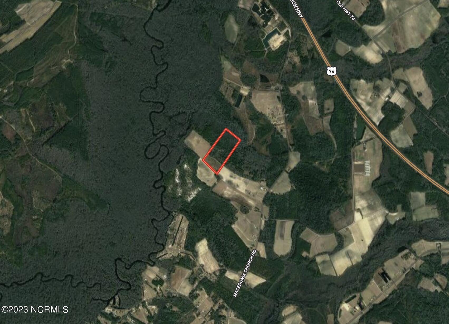 Off Macedonia Church Road Evergreen, NC 28438 - Photo 2 of 30 Aerial 2