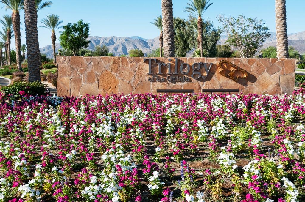 81207 Santa Rosa Court La Quinta, CA 92253 - Photo 63 of 97 Trilogy monument