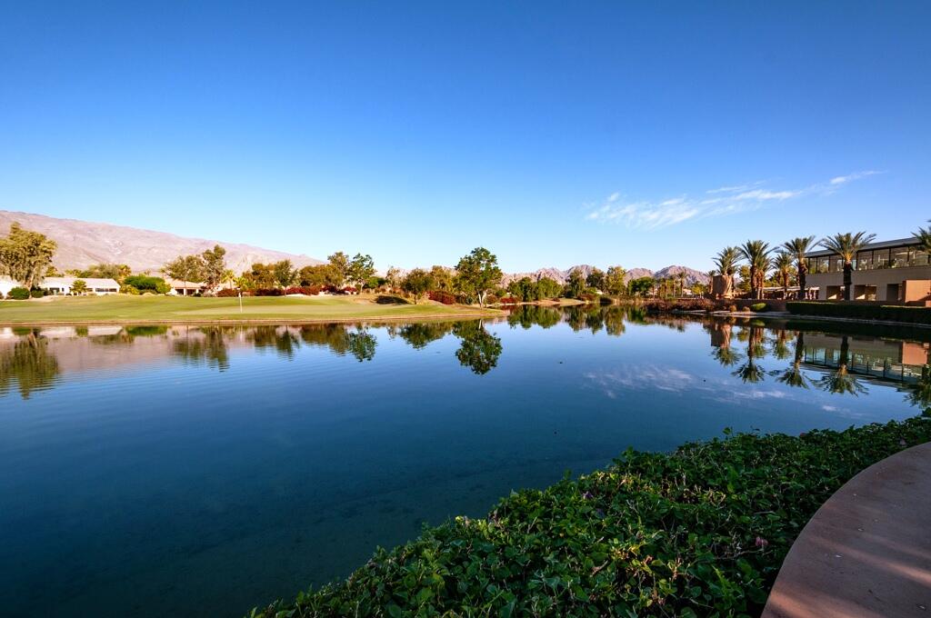 81207 Santa Rosa Court La Quinta, CA 92253 - Photo 71 of 97 Trilogy back of Clubhouse w pond