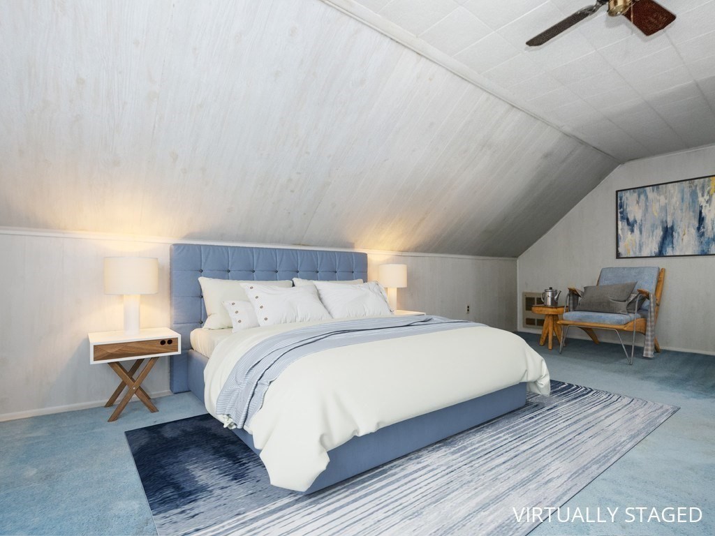 14 Willard Street Waltham, MA 02451 - Photo 23 of 36 a bedroom with a bed a chair and potted plant on the dresser