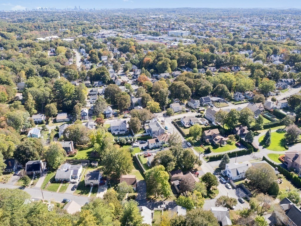 14 Willard Street Waltham, MA 02451 - Photo 33 of 36 an aerial view of multiple house