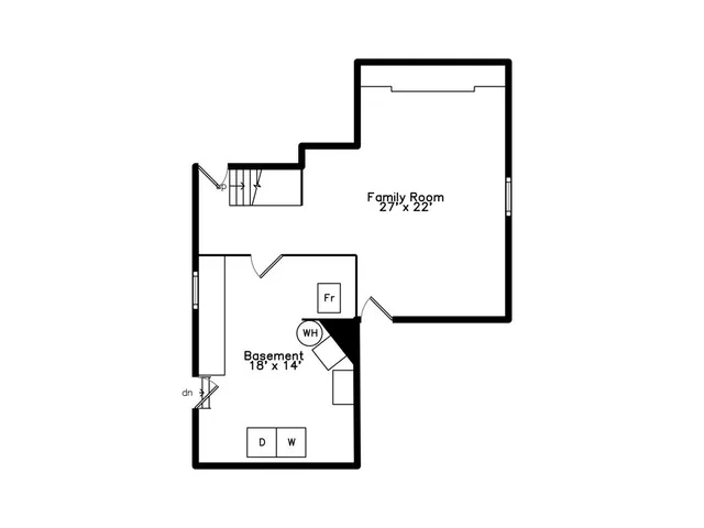 a picture of a wall with a white wall and a picture