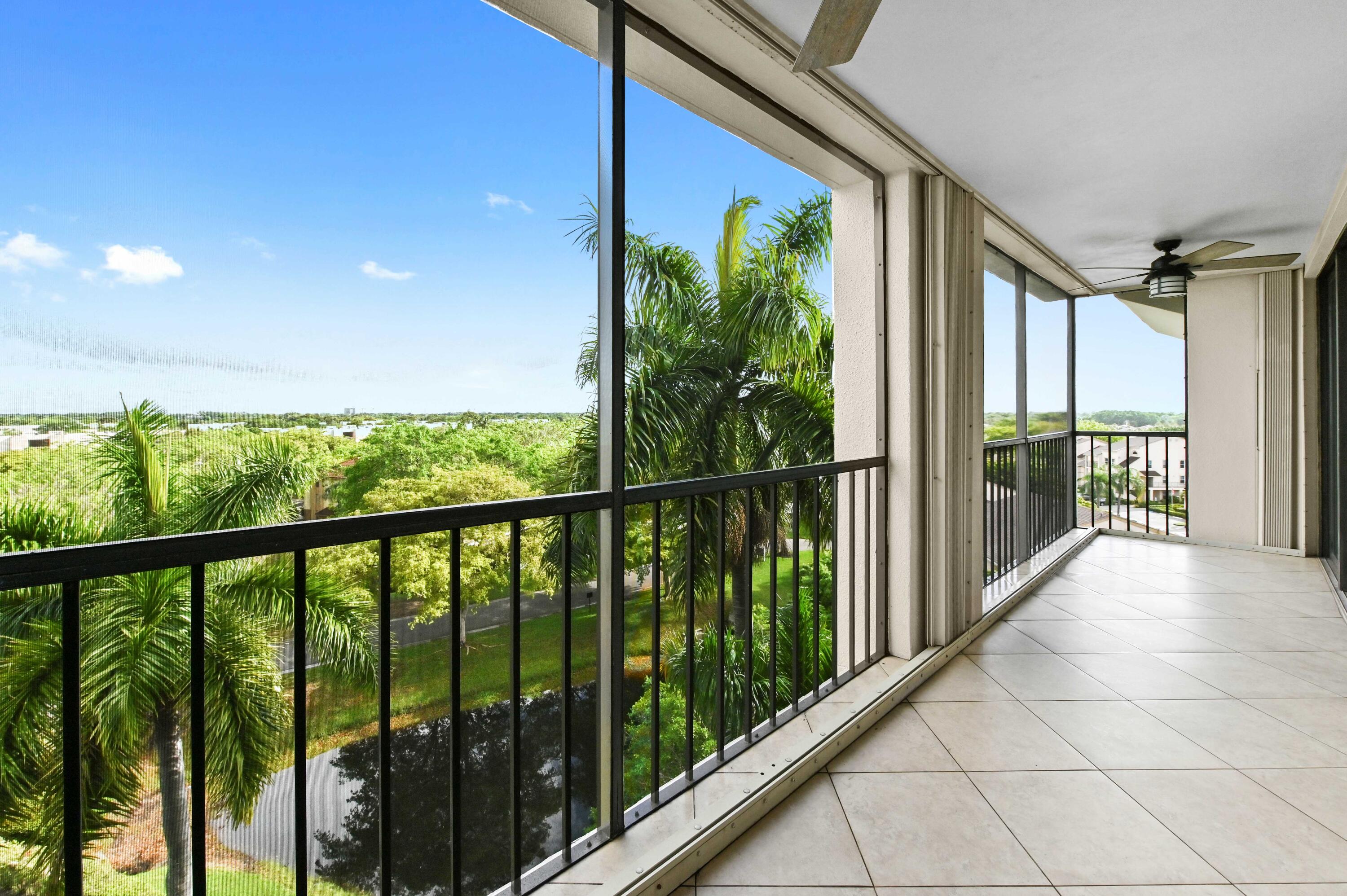 5951 Wellesley Park Drive, Unit 702 Boca Raton, FL 33433 - Photo 2 of 26 a view of a porch