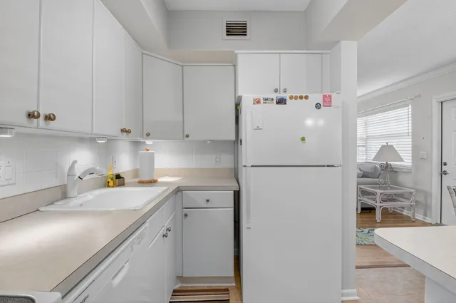 a very nice looking room with a large window