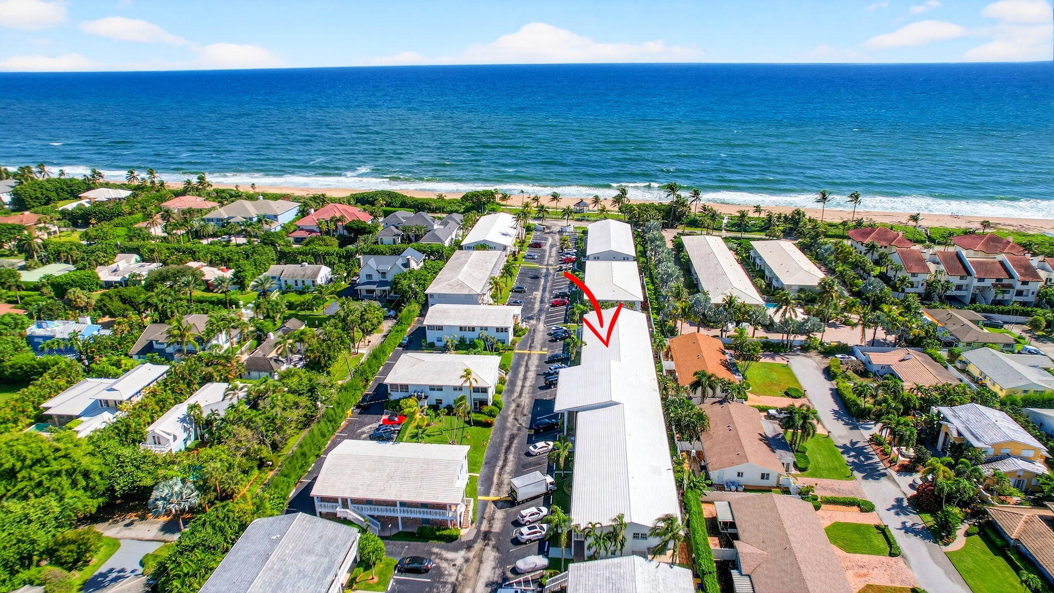 5505 North Ocean Boulevard, Unit 8204 Ocean Ridge, FL 33435 - Photo 33 of 47 a view of sky from a balcony