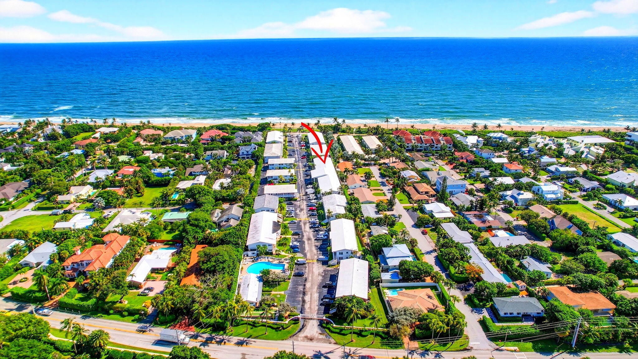 5505 North Ocean Boulevard, Unit 8204 Ocean Ridge, FL 33435 - Photo 41 of 47 a view of an outdoor space and lakeside