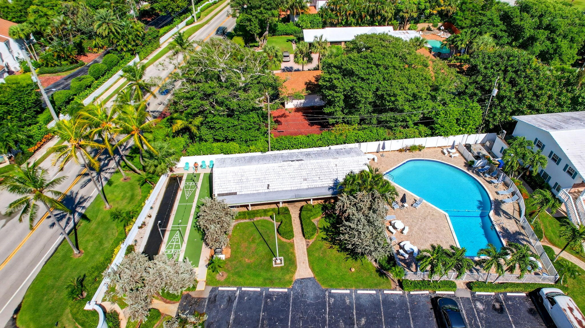 5505 North Ocean Boulevard, Unit 8204 Ocean Ridge, FL 33435 - Photo 42 of 47 an aerial view of a house