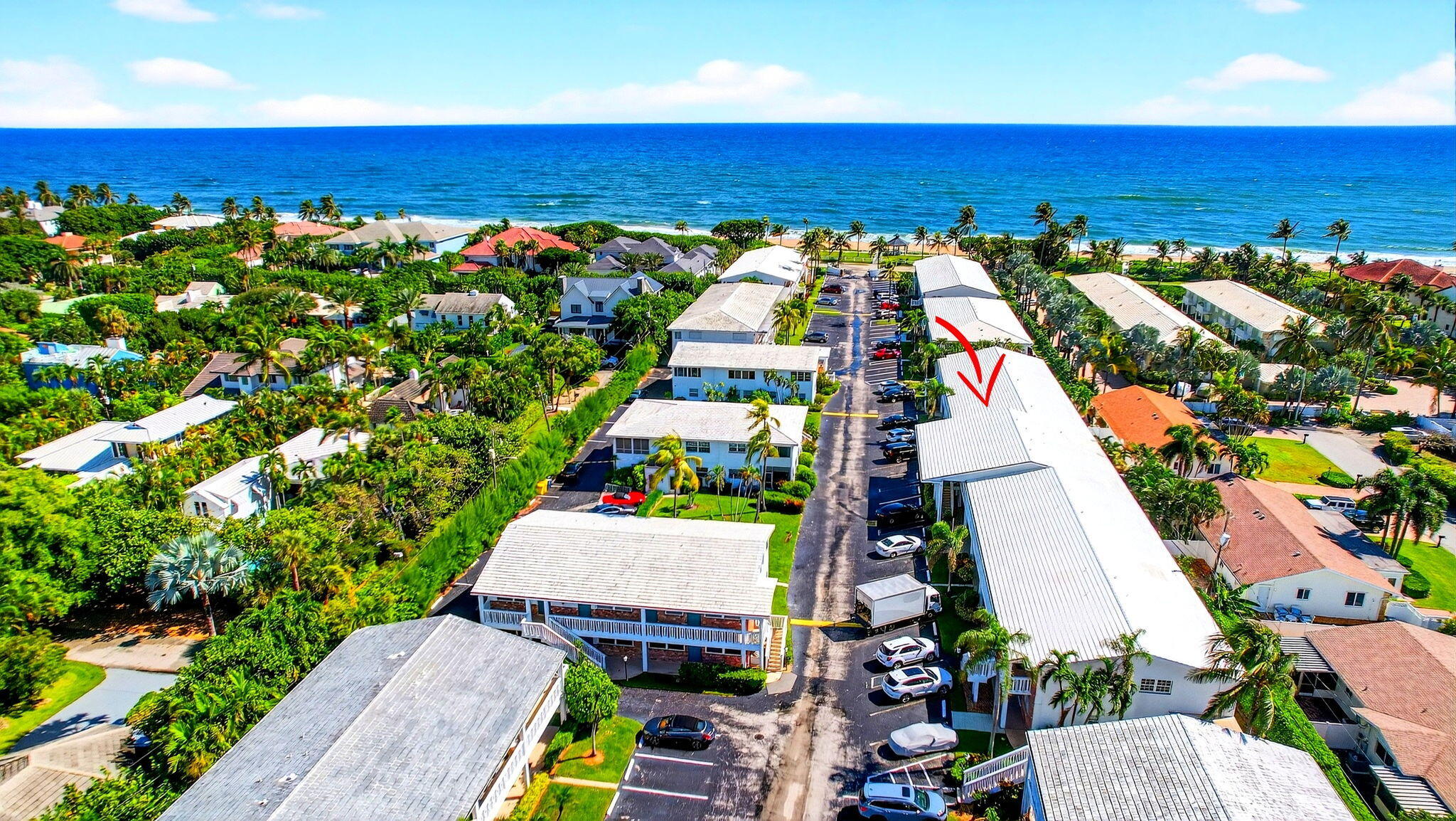 5505 North Ocean Boulevard, Unit 8204 Ocean Ridge, FL 33435 - Photo 43 of 47 an aerial view of a house