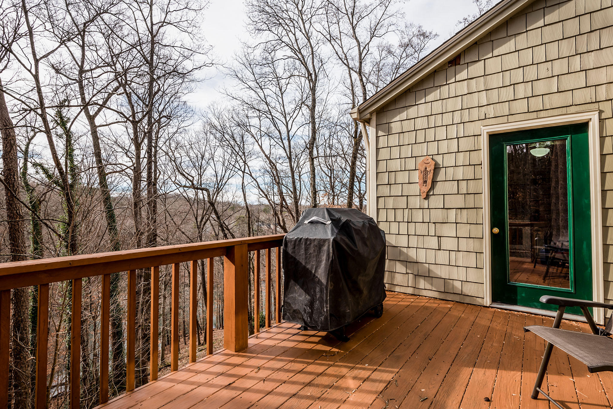1533 Duncan Road Knoxville, TN 37919 - Photo 14 of 25 Deck off Kitchen and Family Room