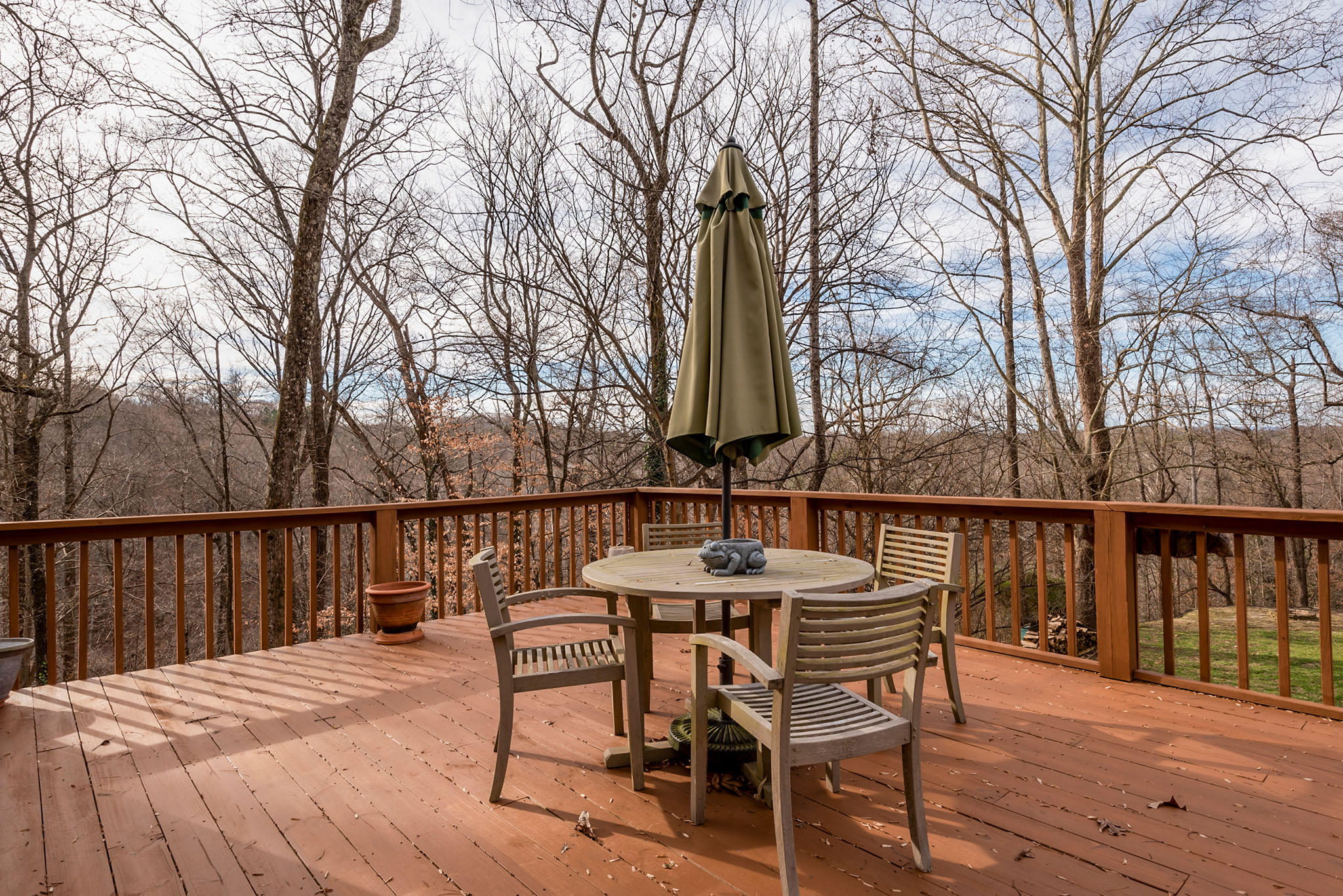 1533 Duncan Road Knoxville, TN 37919 - Photo 16 of 25 Deck off of Master bedroom