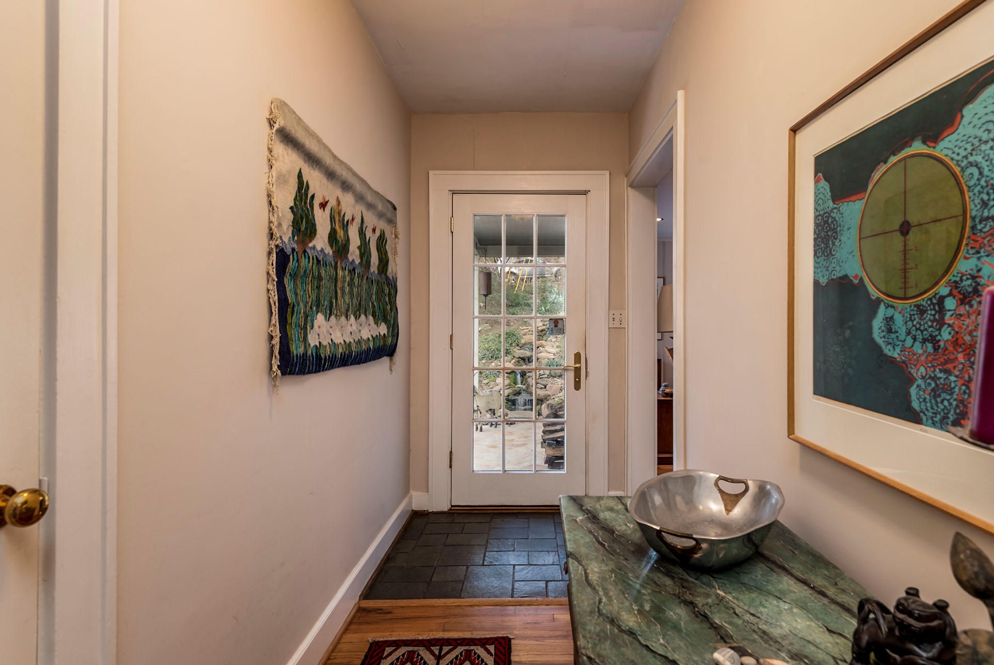 1533 Duncan Road Knoxville, TN 37919 - Photo 3 of 25 Entry door lines up with waterfall
