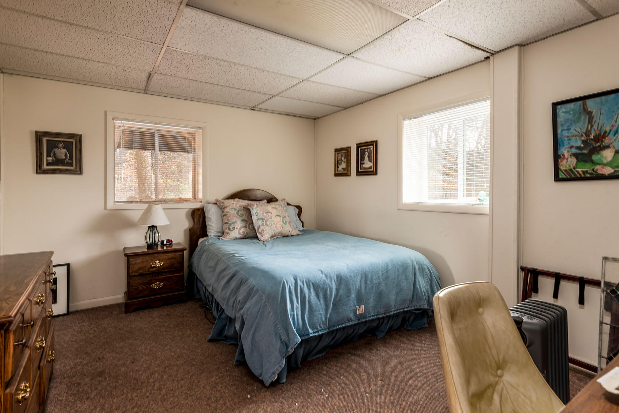 1533 Duncan Road Knoxville, TN 37919 - Photo 23 of 25 Lower level bedroom