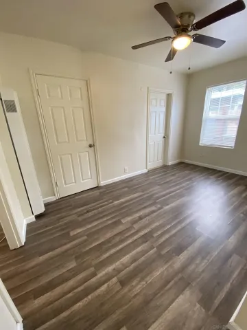 a view of water heater room