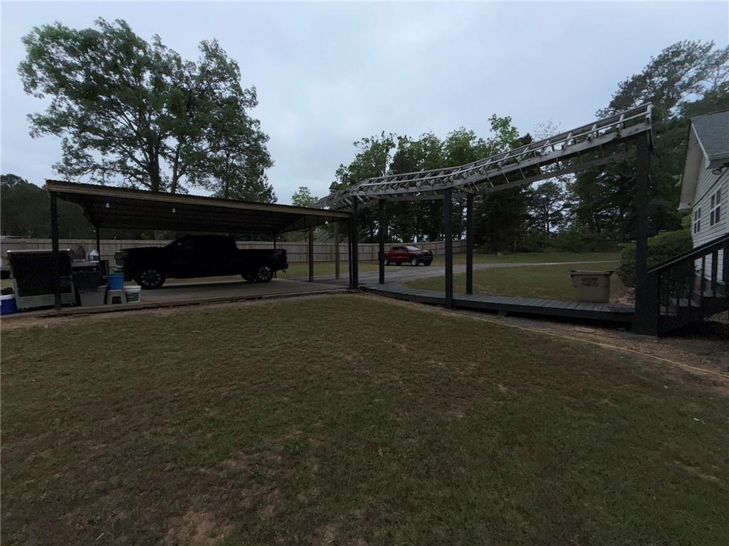 217 Babbs Mill Road Hampton, GA 30228 - Photo 15 of 39 a view of outdoor space and yard
