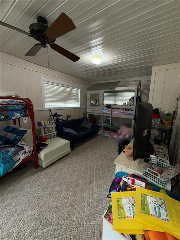 217 Babbs Mill Road Hampton, GA 30228 - Photo 29 of 39 a car is parked in a garage
