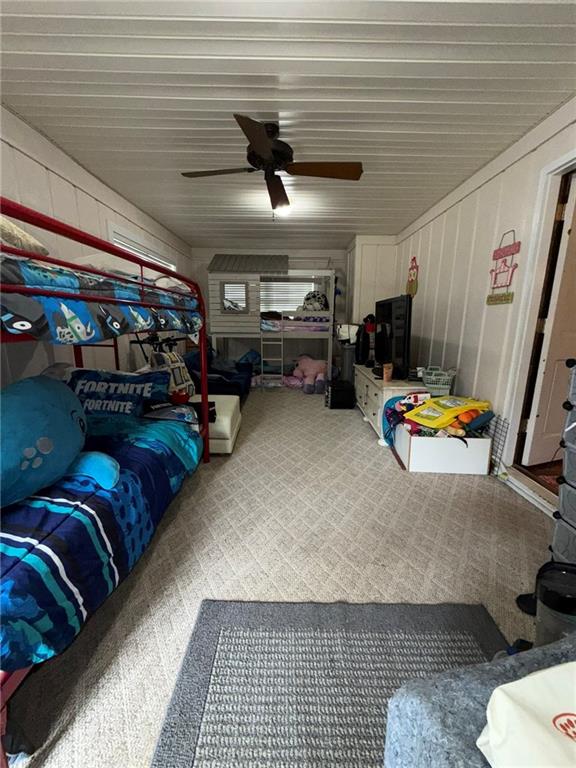 217 Babbs Mill Road Hampton, GA 30228 - Photo 30 of 39 a view of a room with gym equipment