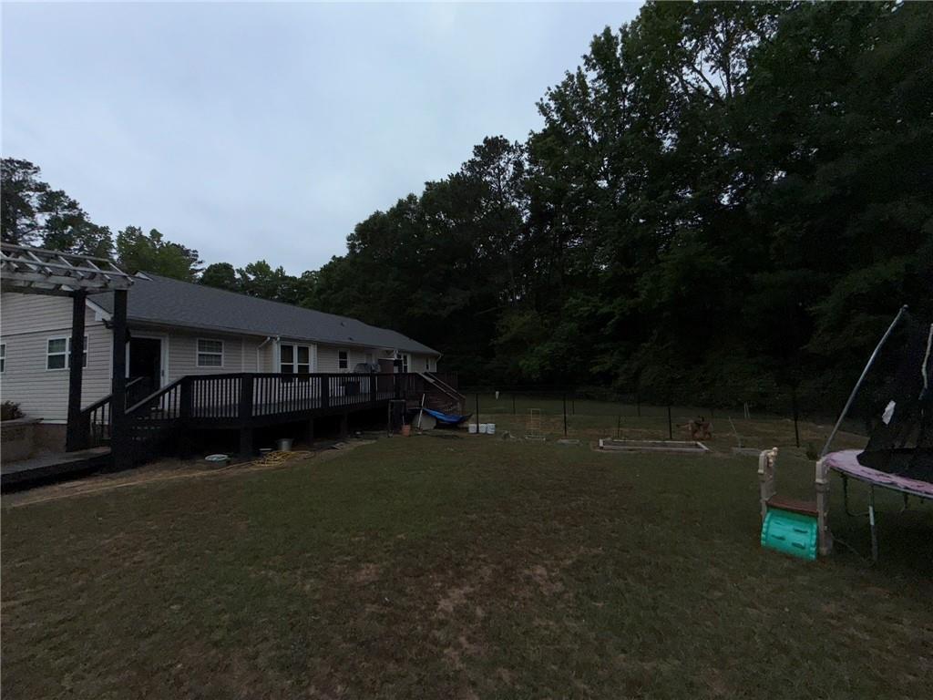 217 Babbs Mill Road Hampton, GA 30228 - Photo 9 of 39 a backyard of a house