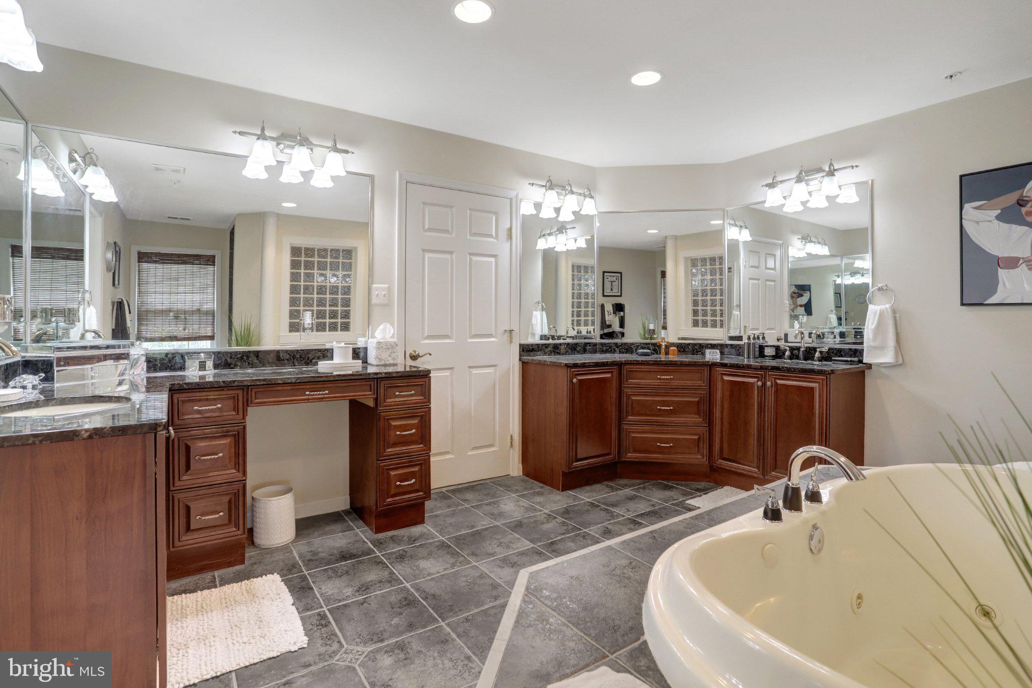 9219 Fort Foote Road Fort Washington, MD 20744 - Photo 43 of 68 Elegant spa-like bathroom retreat.