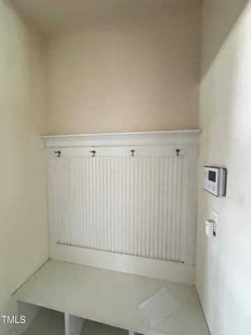 a view of a small space